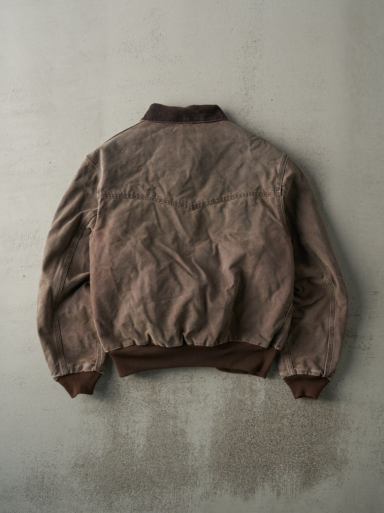 Vintage 90s Faded Brown Carhartt Sante Fe Jacket (M/L)