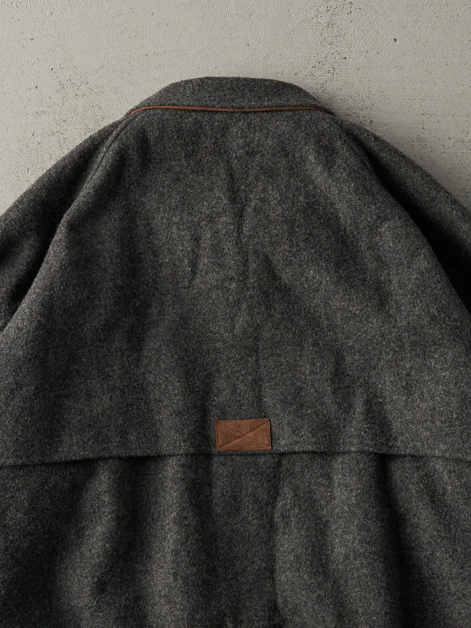 Vintage 90s Charcoal Grey Woolrich Jacket (L)