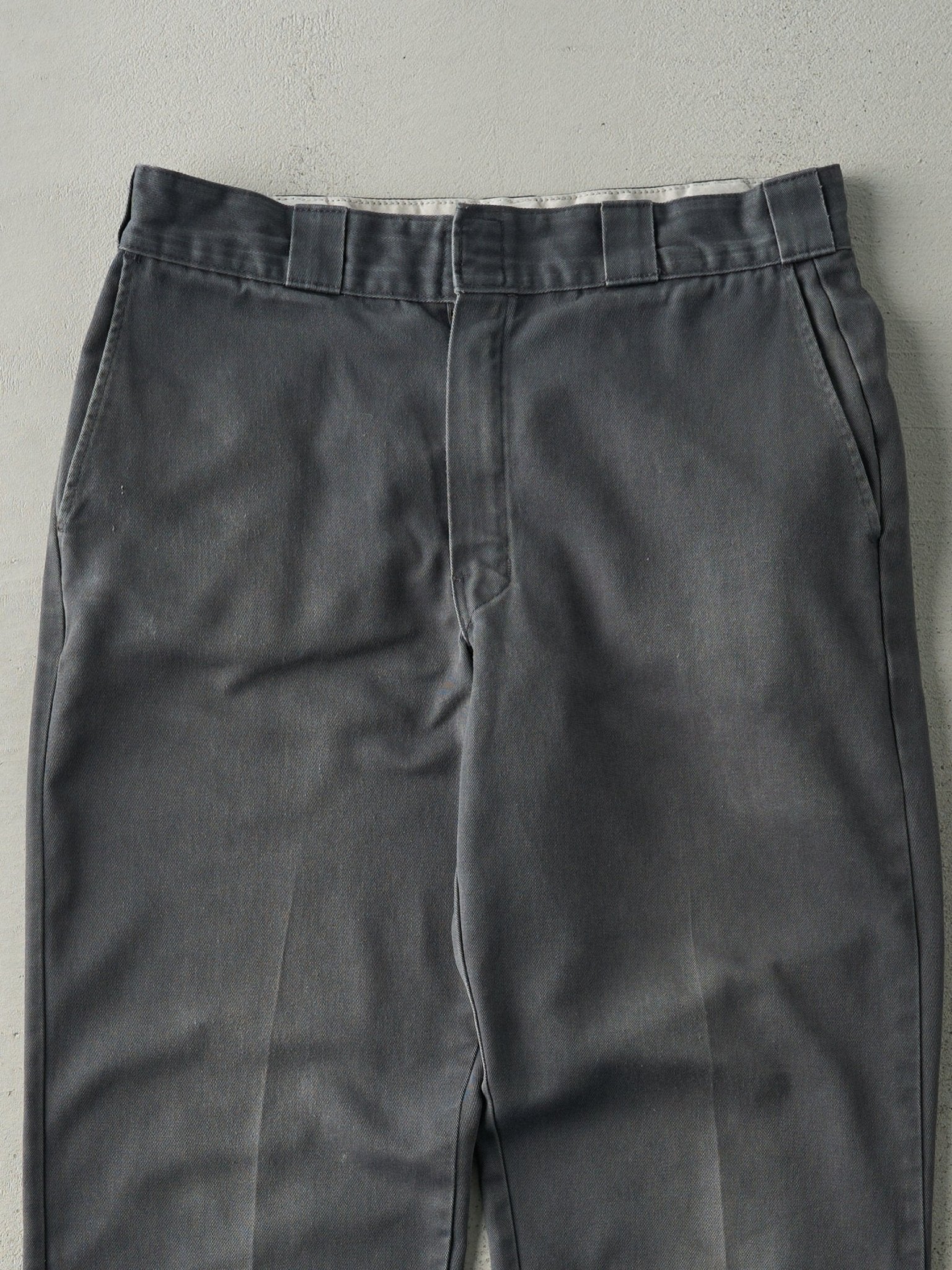 Vintage 90s Faded Grey Dickies Work Pants (32x31)