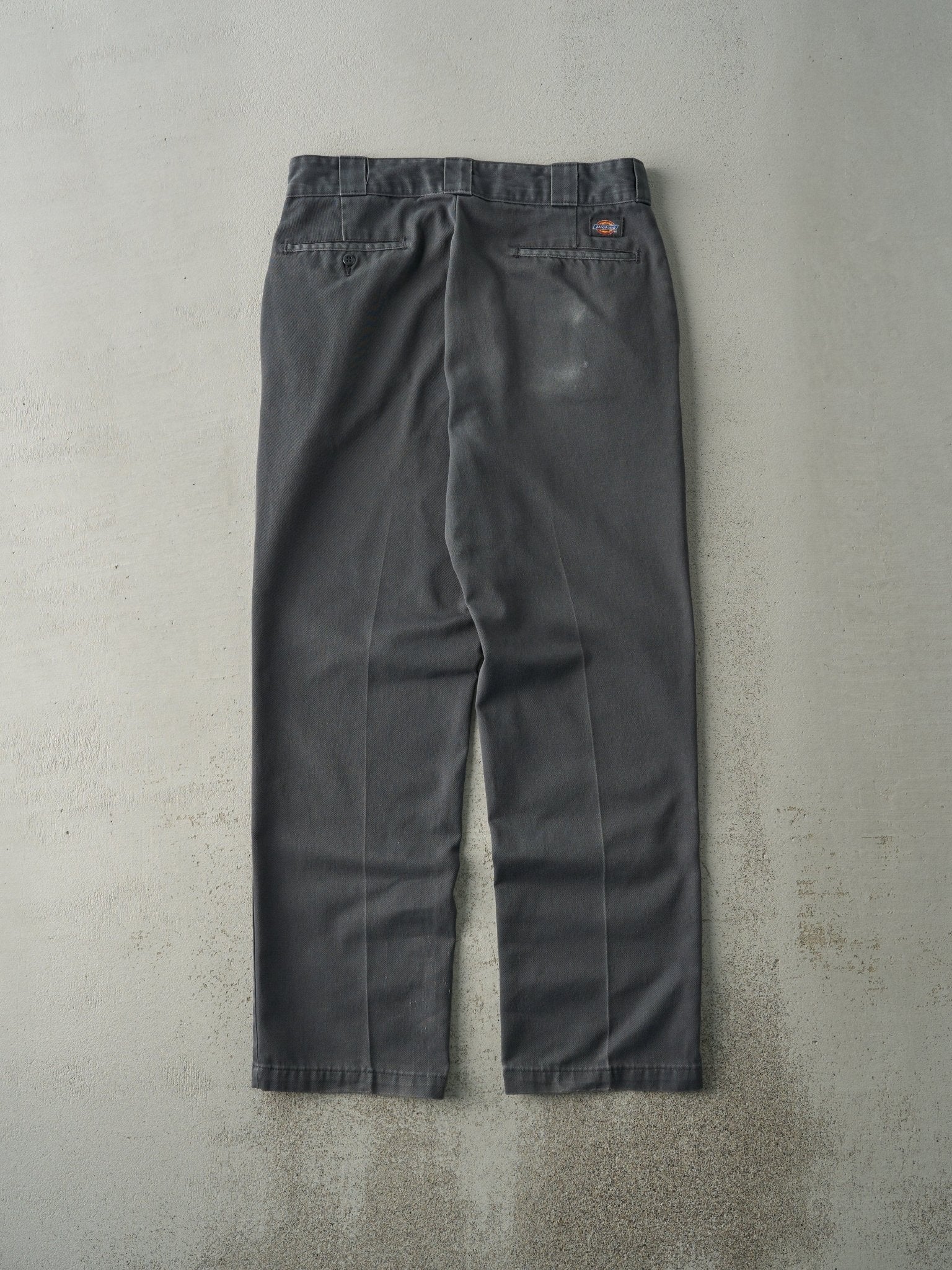 Vintage 90s Faded Grey Dickies Work Pants (32x31)