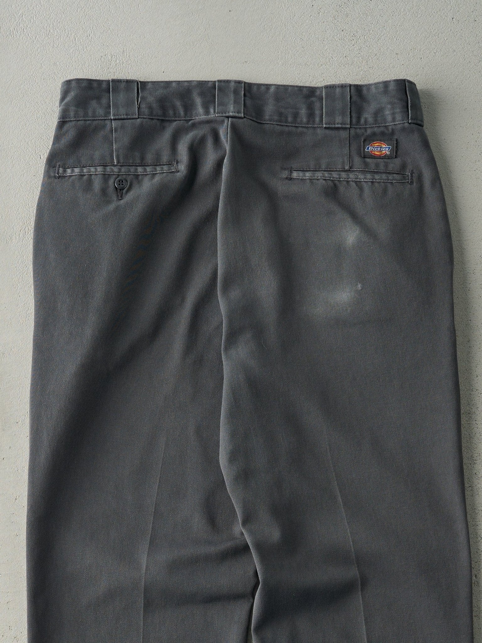 Vintage 90s Faded Grey Dickies Work Pants (32x31)