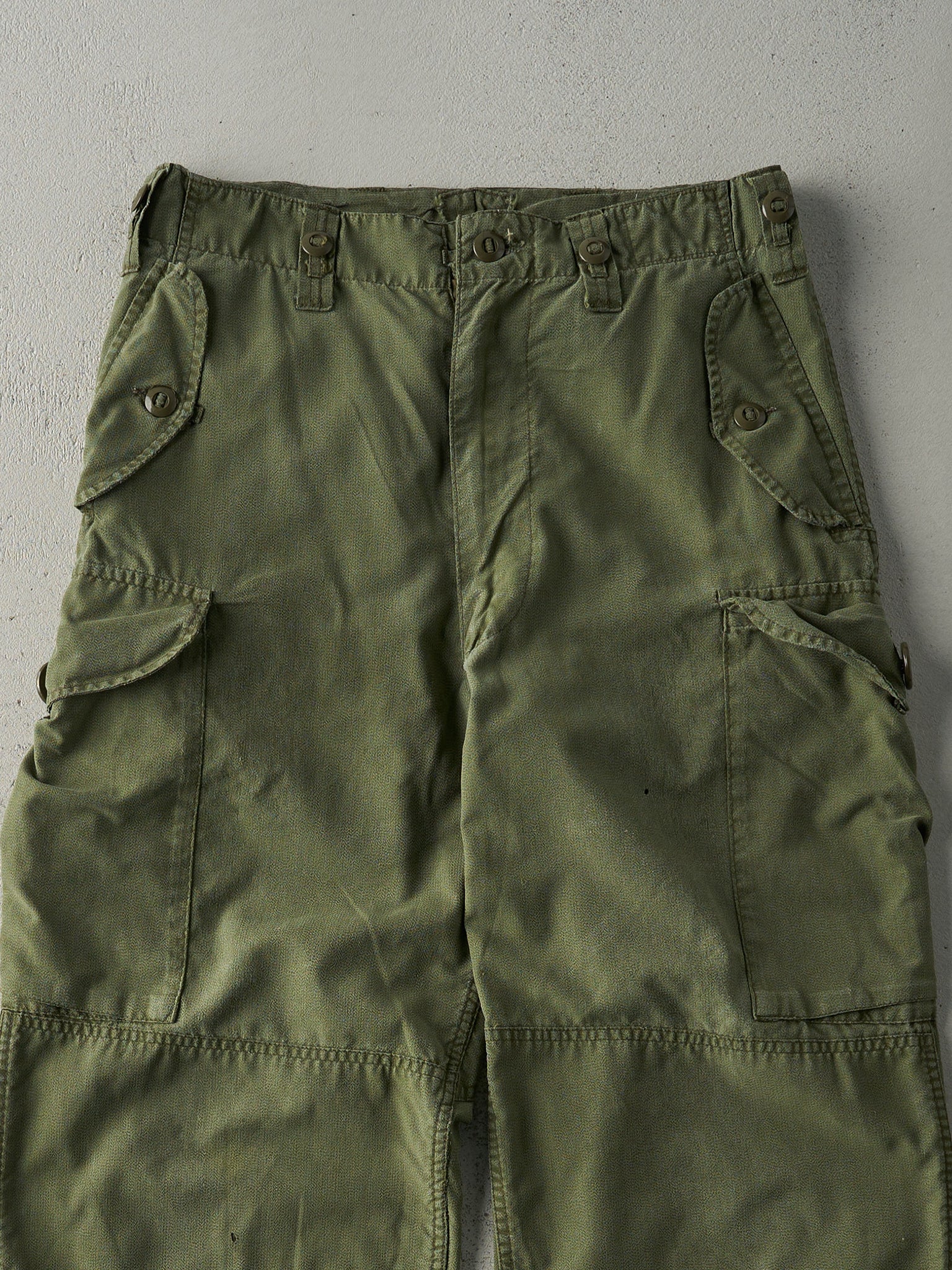 Vintage 90s Green Parachute 7332 Army Pants (31x29.5)