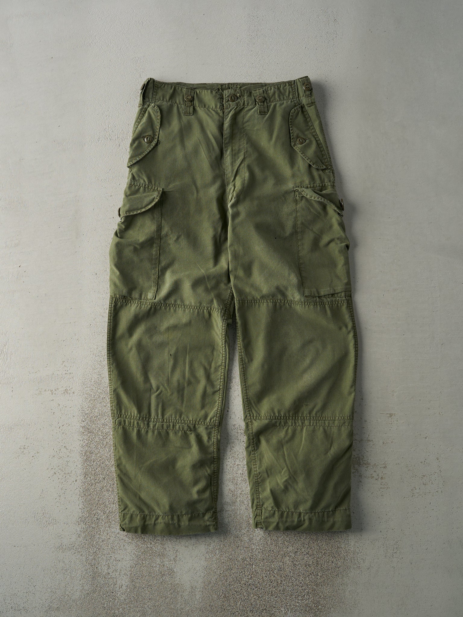 Vintage 90s Green Parachute 7332 Army Pants (31x29.5)