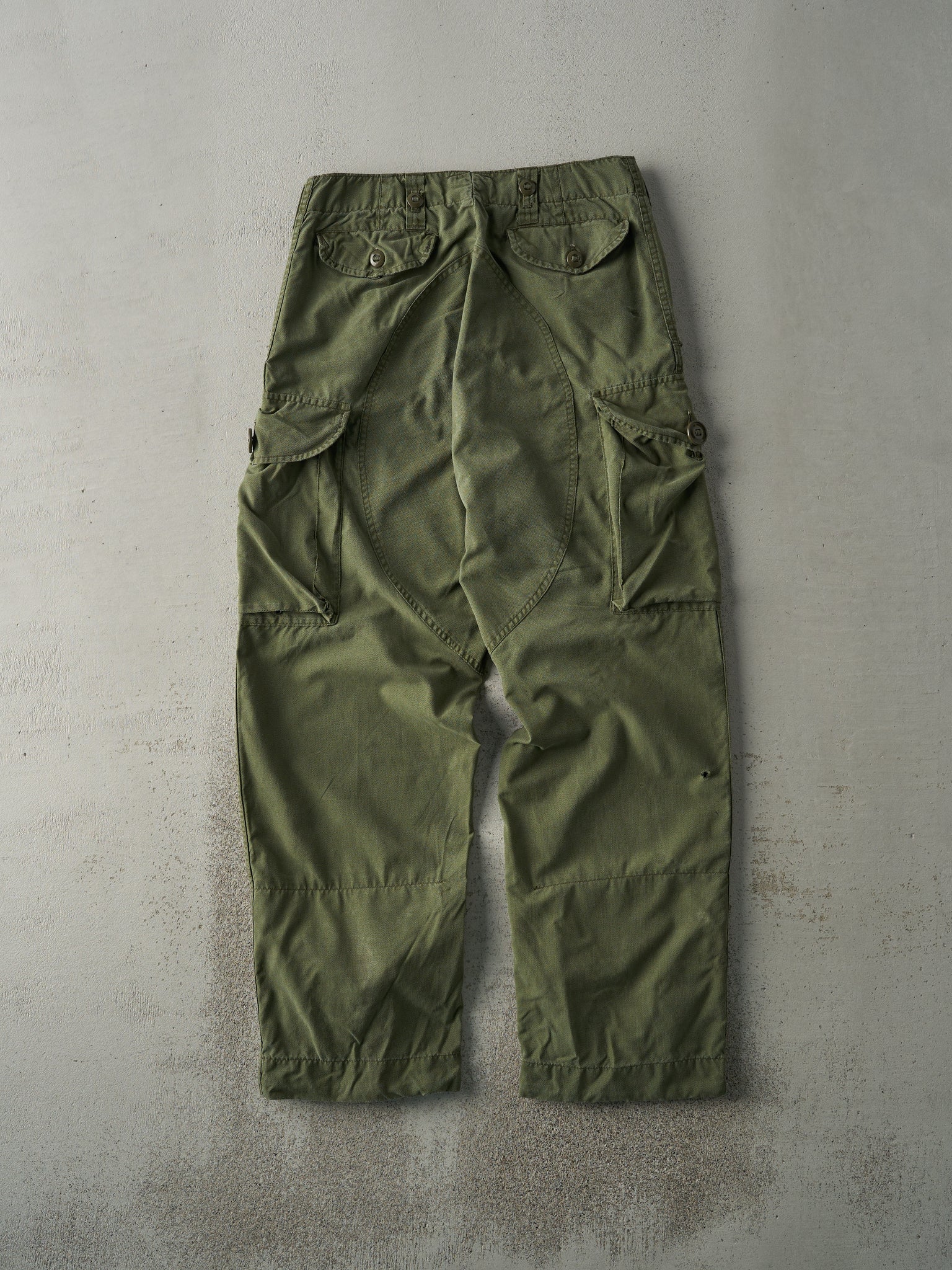 Vintage 90s Green Parachute 7332 Army Pants (31x29.5)