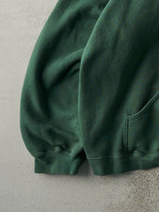 Vintage Y2K Forest Green New York Jets Hoodie (XXL)