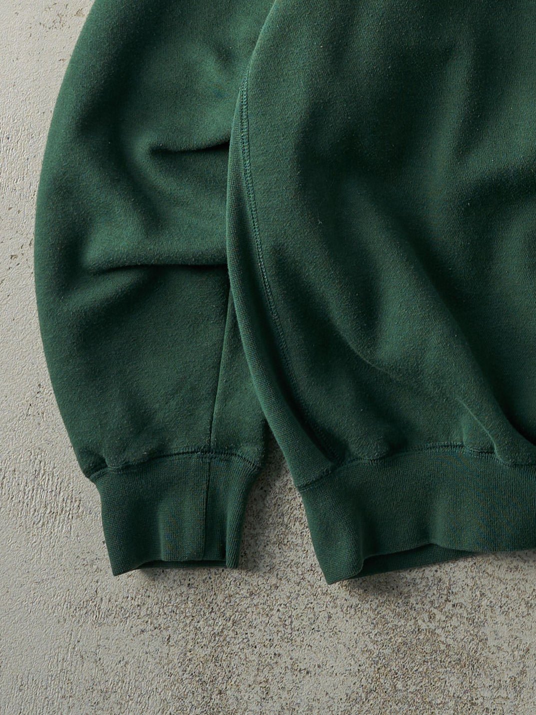 Vintage 90s Forest Green New York Jets Boxy Crewneck (XL)