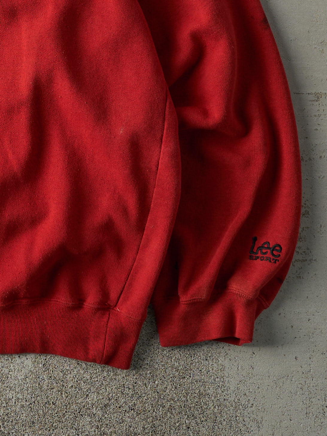 Vintage 90s Red Embroidered Kansas City Chiefs Crewneck (L)