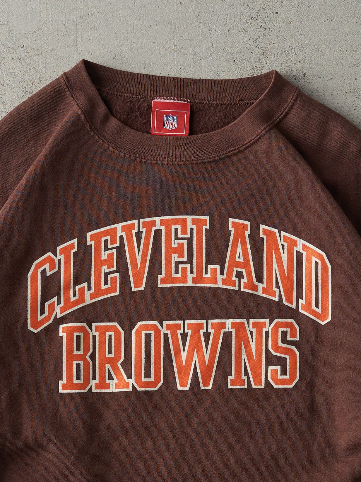 Vintage 90s Brown Cleveland Browns Crewneck (L)