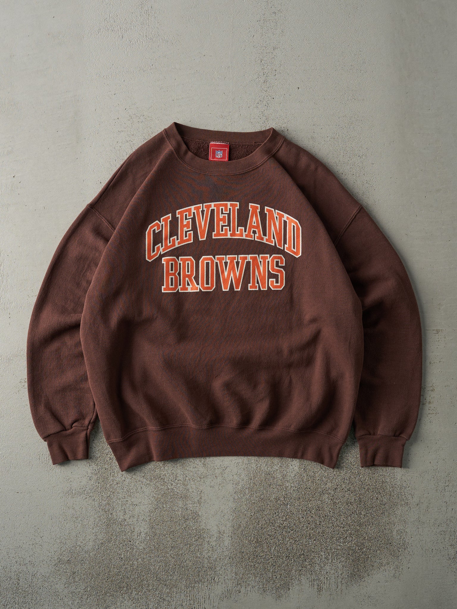 Vintage 90s Brown Cleveland Browns Crewneck (L)