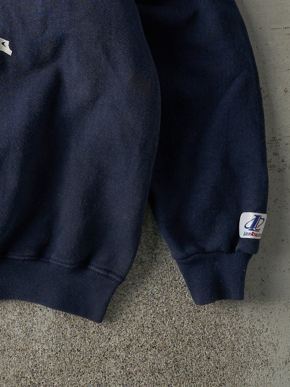 Vintage 90s Navy Blue Denver Broncos Logo Athletic Crewneck (L)