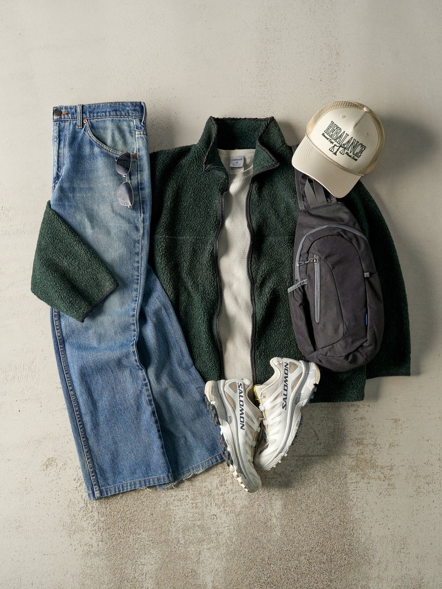 Vintage Y2K Light Wash Levi's 505 Jeans (33.5x29)