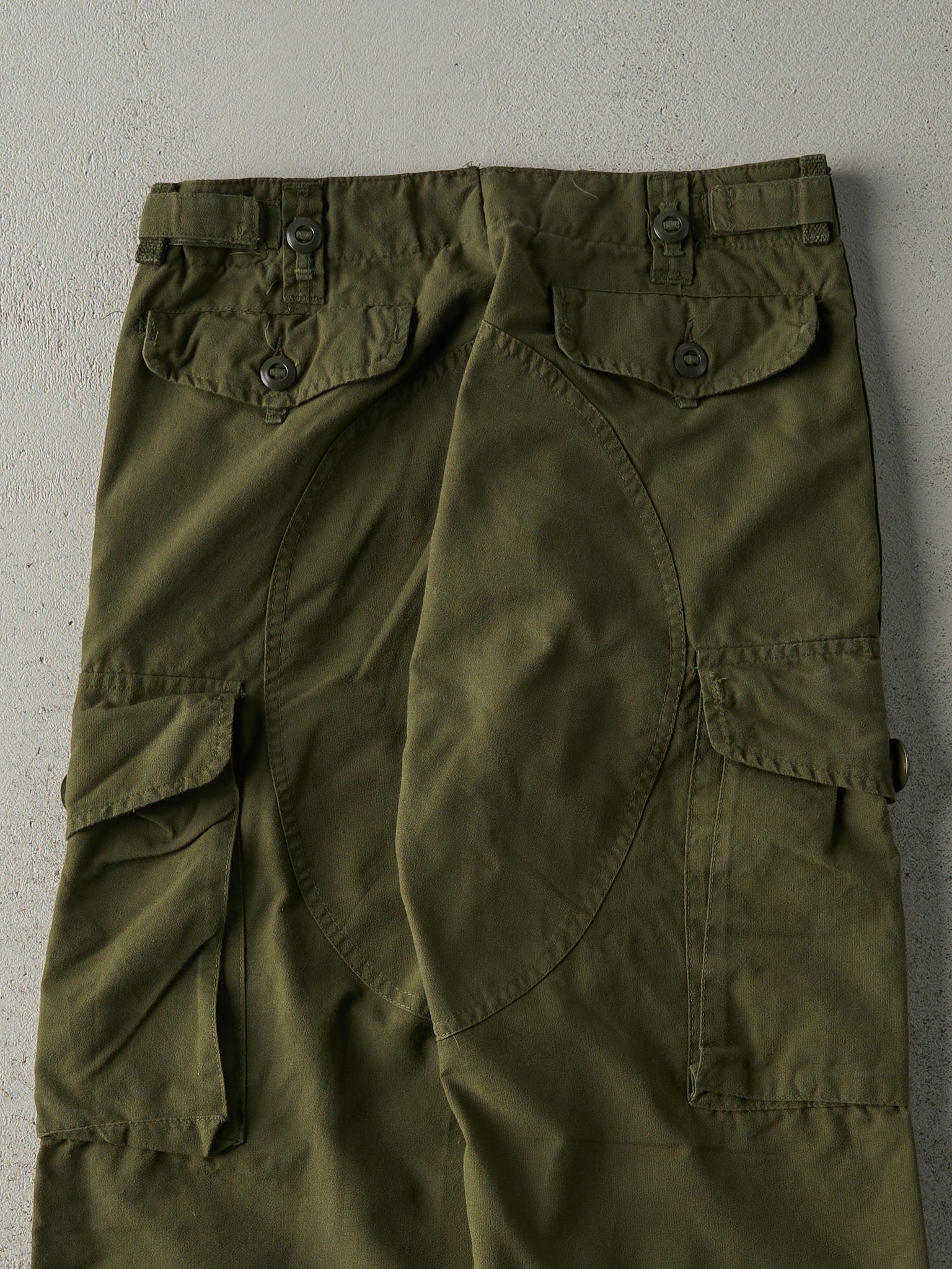 Vintage 87' Army Green Combat Trouser MKIII Military Pants (30x25)