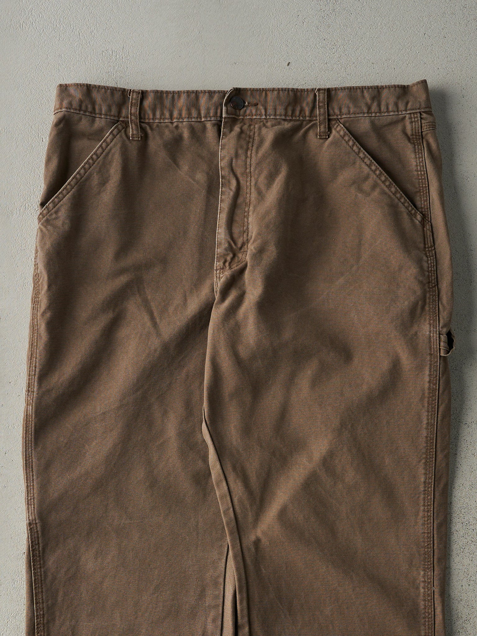 Vintage 90s Brown Rustler Carpenter Pants (36x31)