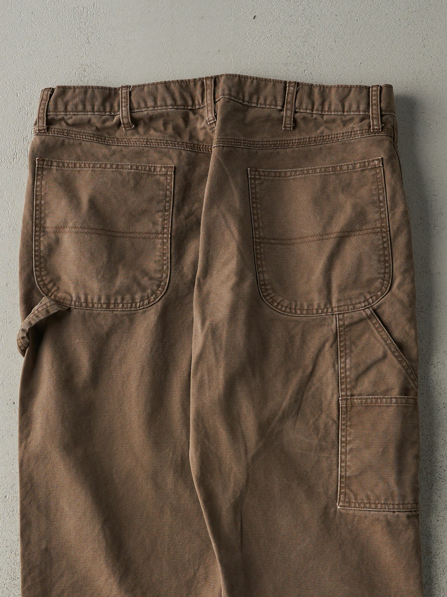 Vintage 90s Brown Rustler Carpenter Pants (36x31)