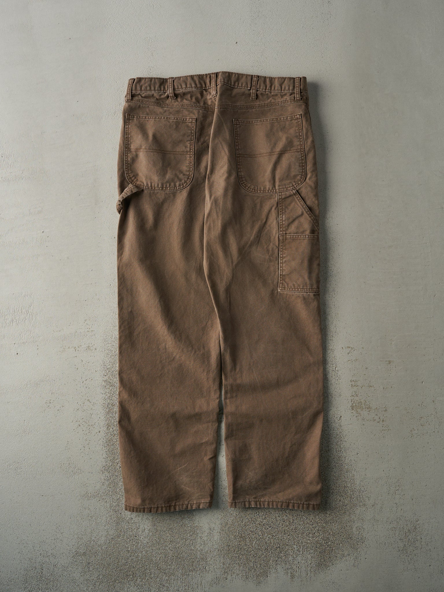 Vintage 90s Brown Rustler Carpenter Pants (36x31)