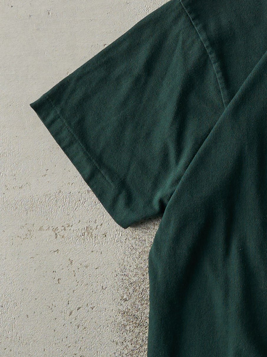Vintage 98' Forest Green TMP Consulting Tee (S/M)