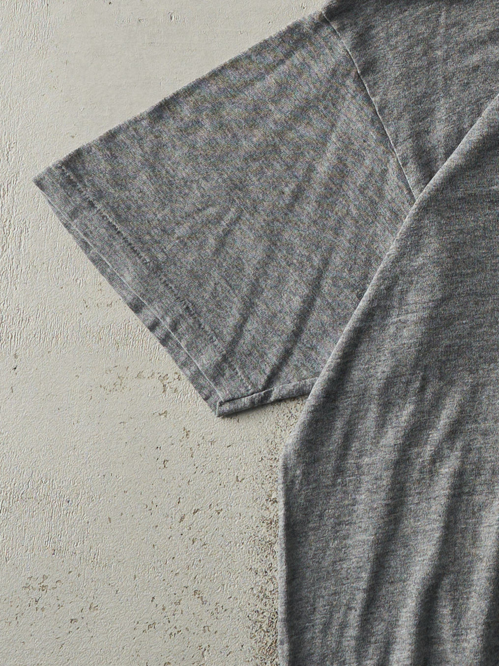 Vintage 90s Grey Russell Athletics Blank Tee (M/L)