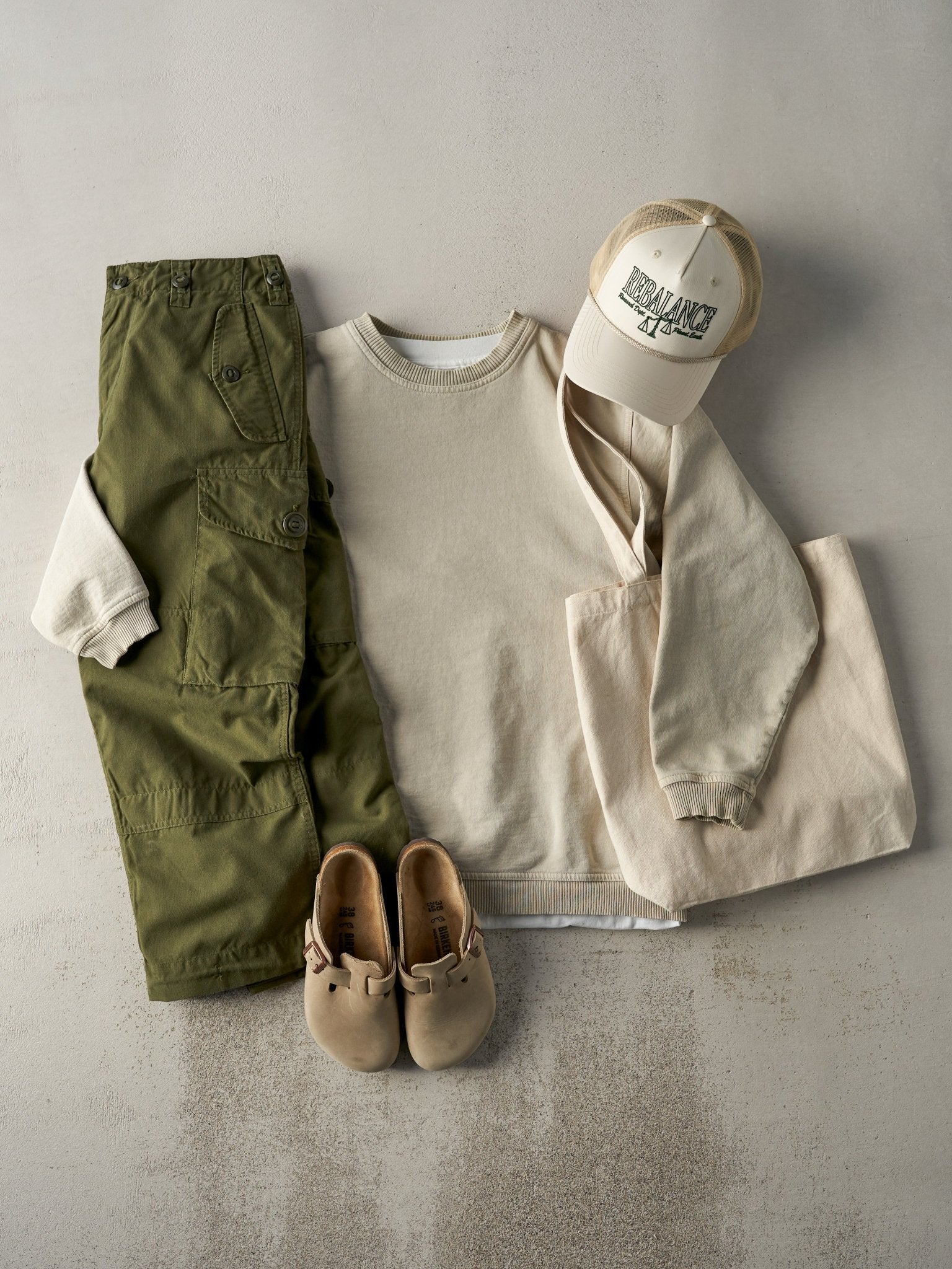 Vintage 87' Army Green Combat Trouser MKIII Military Pants (30x25)