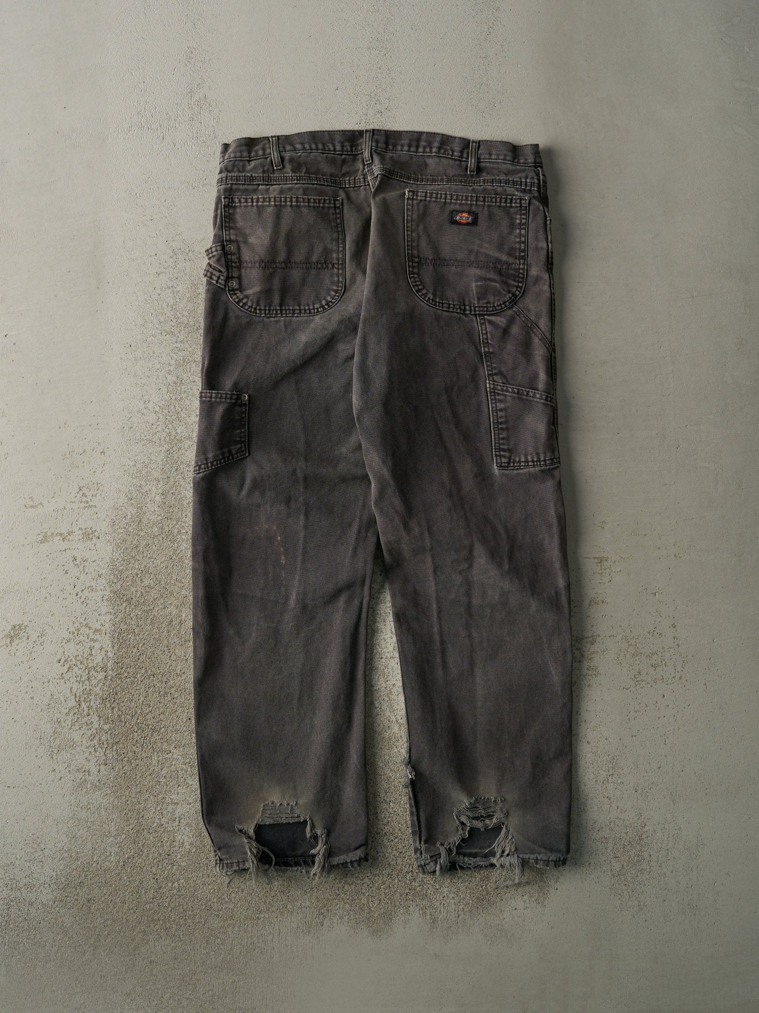 Vintage 90s Faded Green Dickies Carpenter Pants (37.5x31)