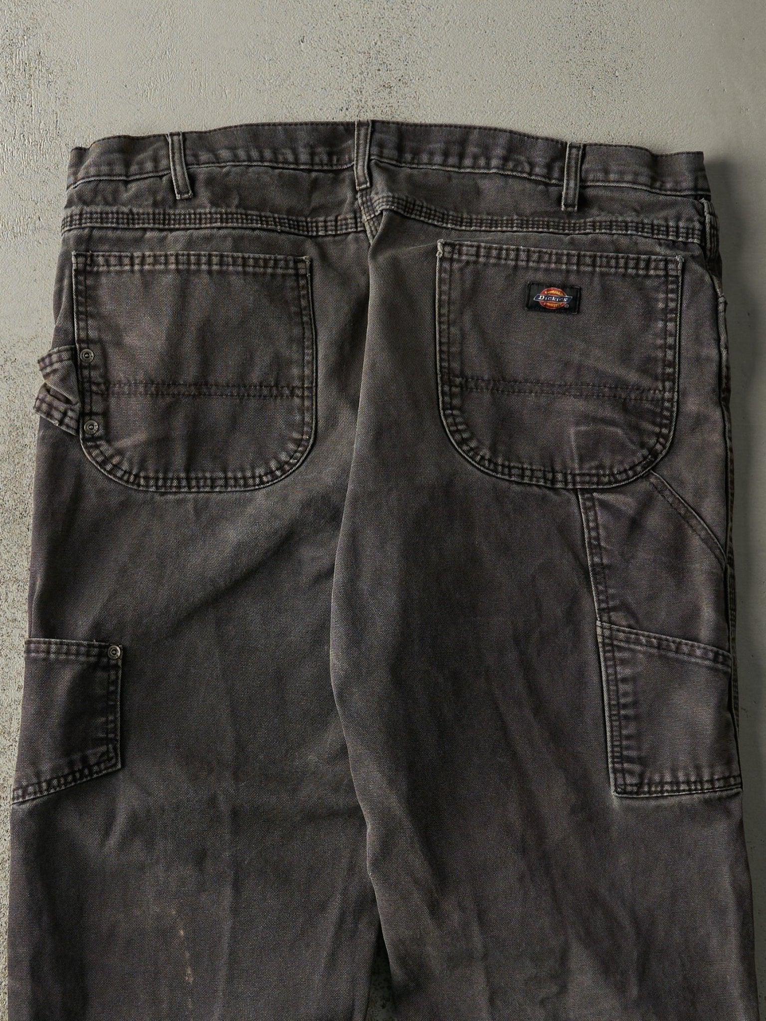 Vintage 90s Faded Green Dickies Carpenter Pants (37.5x31)