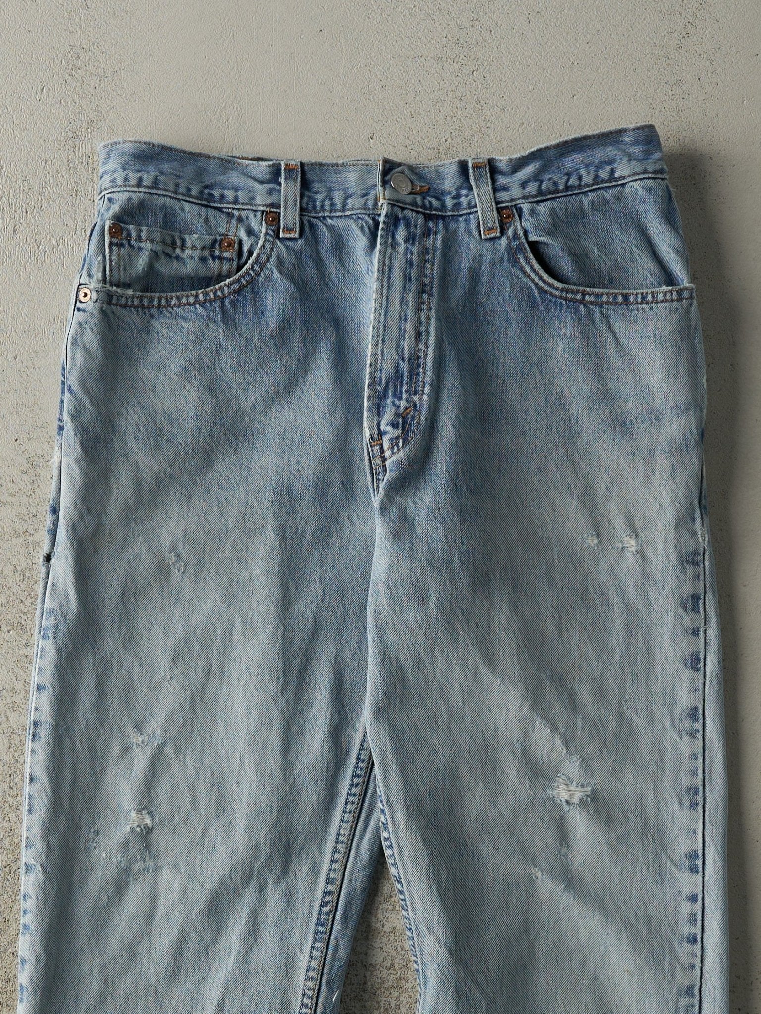 Vintage Y2K Light Wash Levi's 505 Jeans (32.5x29.5)