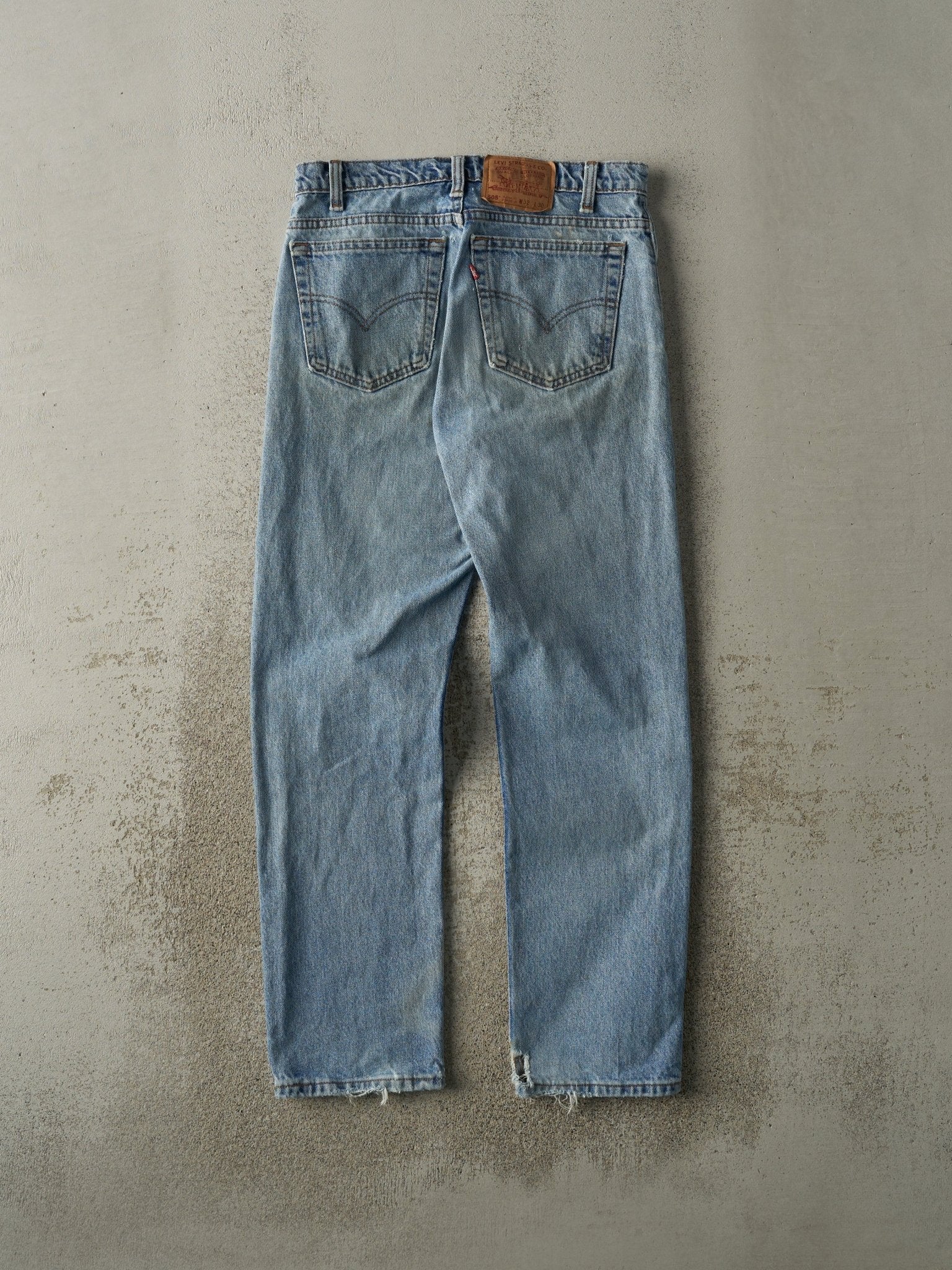 Vintage 90s Light Wash Levi's 505 Jeans (31x30)