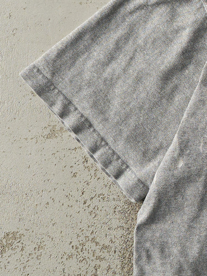 Vintage 90s Grey Roots Logo Boxy Tee (L)