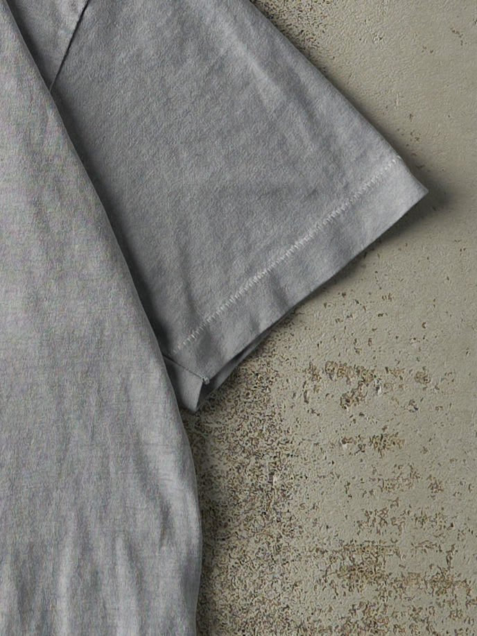 Vintage 80s Grey Ohio State Landscape Architecture Single Stitch Tee (S)