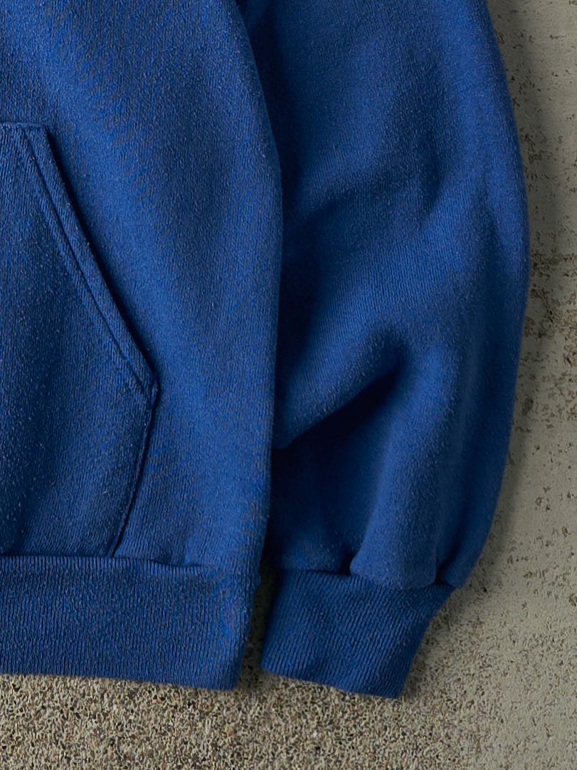 Vintage 80s Blue Eagles Varsity Hoodie (S/M)