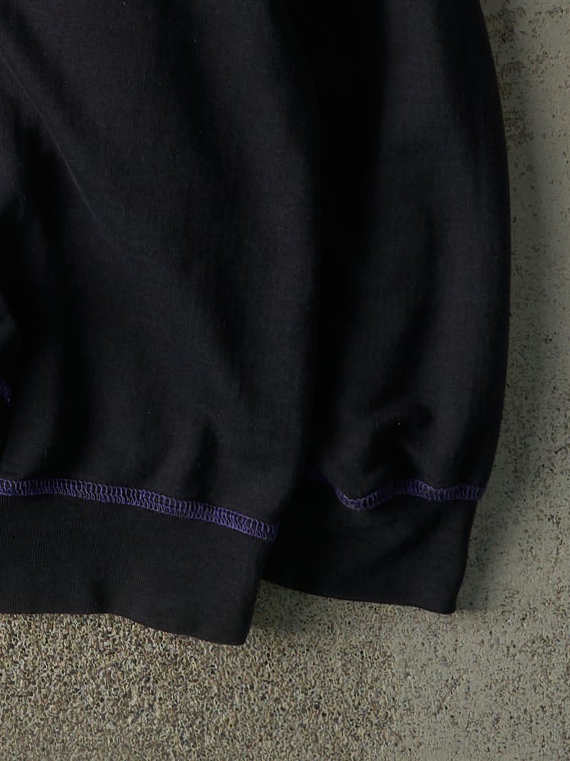 Vintage Y2K Black Los Angeles Lakers Hoodie (XL/XXL)
