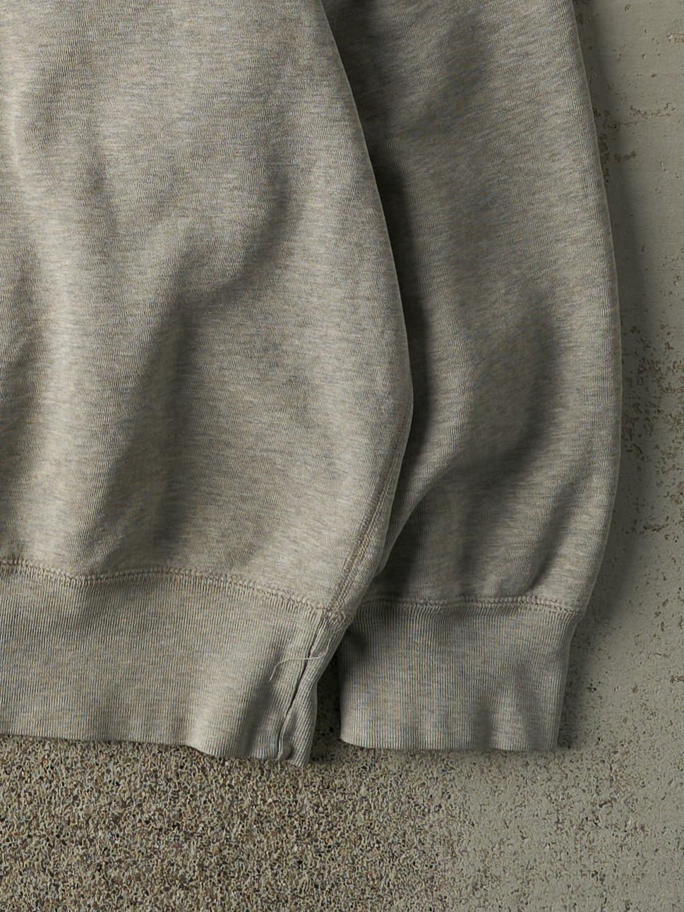 Vintage 90s Grey Embroidered Ralph Lauren Crewneck (XXL)