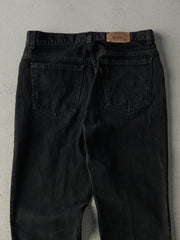 Vintage 90s Black Levi's Orange Tab Denim Pants (32x30)