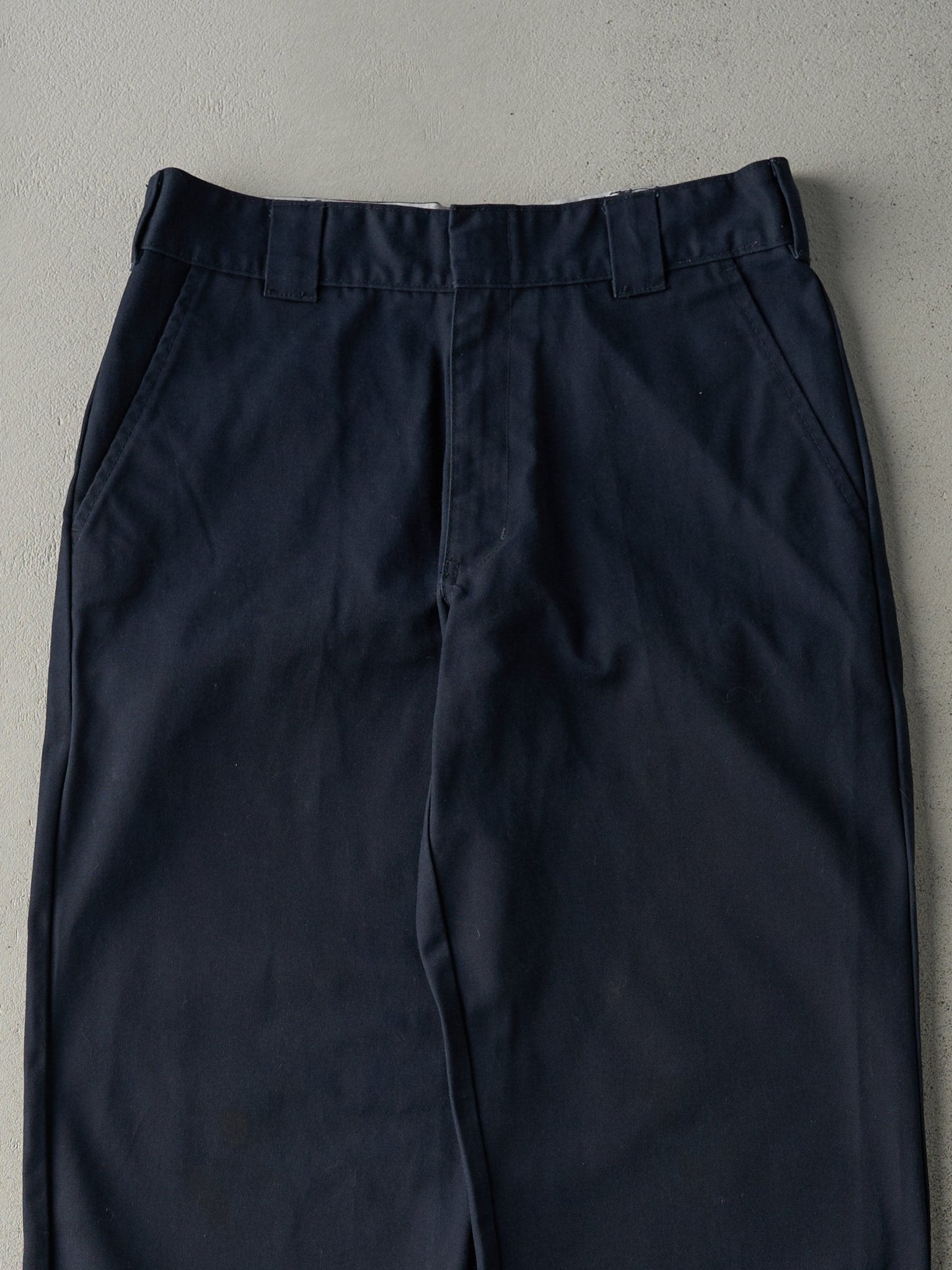 Vintage Y2K Navy Blue Dickies Work Pants (32x29.5)