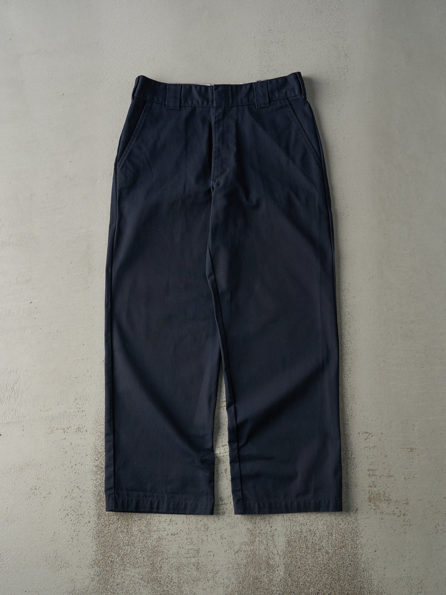 Vintage Y2K Navy Blue Dickies Work Pants (32x29.5)