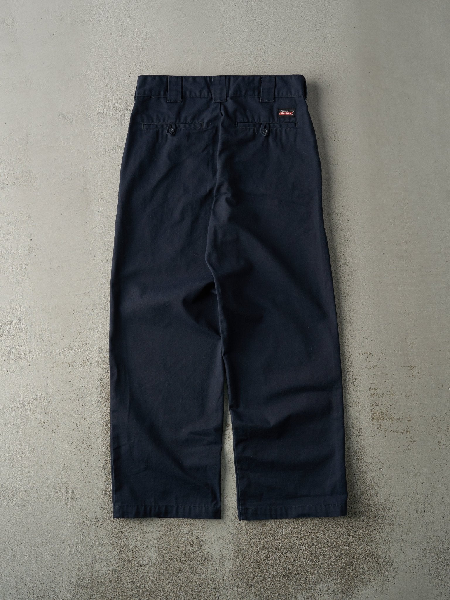 Vintage Y2K Navy Blue Dickies Work Pants (32x29.5)