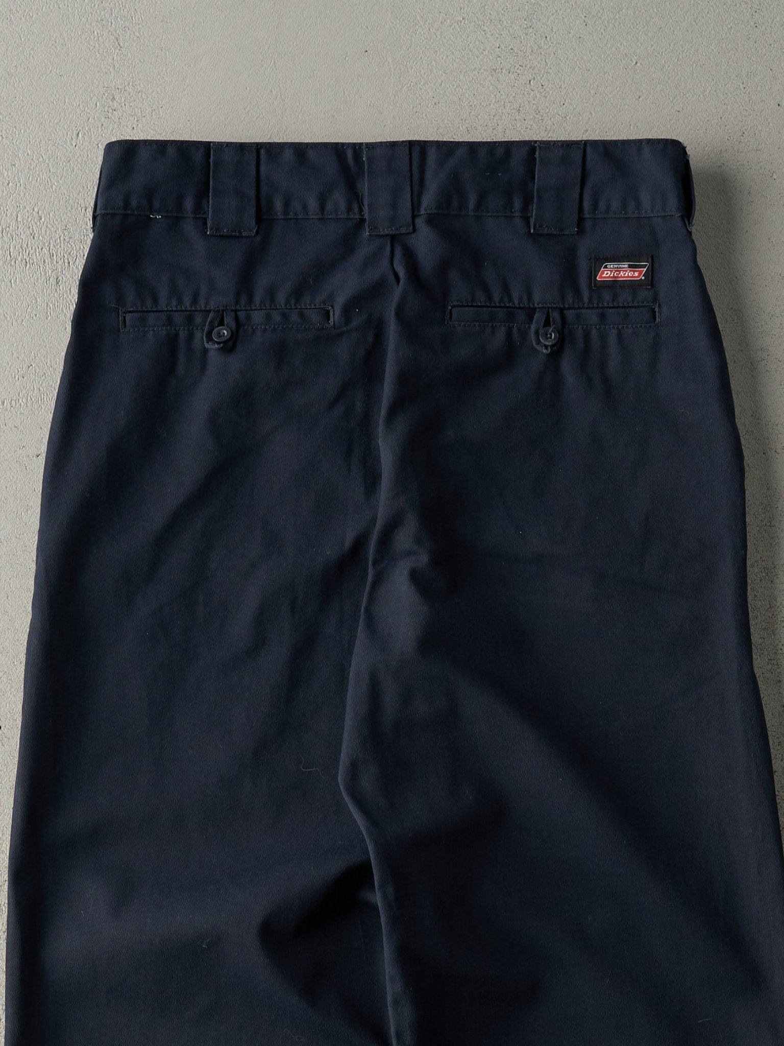 Vintage Y2K Navy Blue Dickies Work Pants (32x29.5)