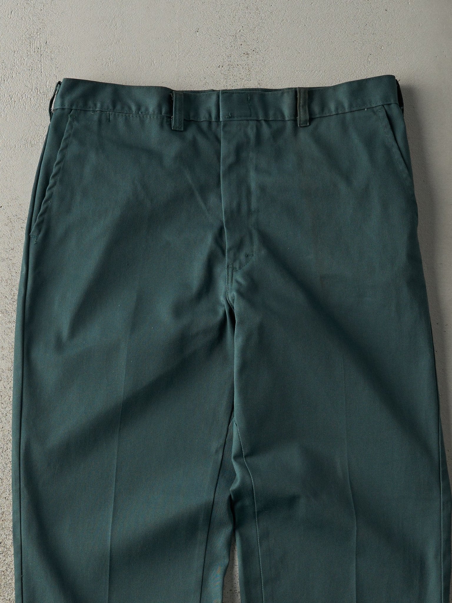 Vintage 80s Green Sears Work Pants (35x28.5)