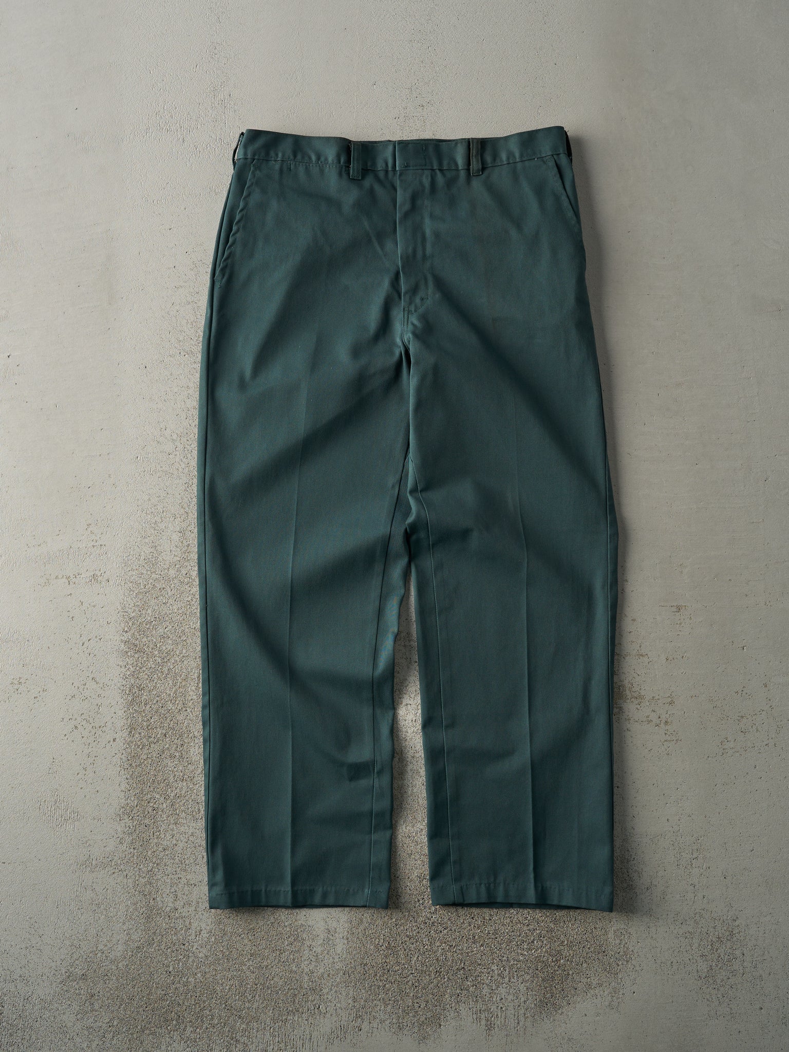 Vintage 80s Green Sears Work Pants (35x28.5)
