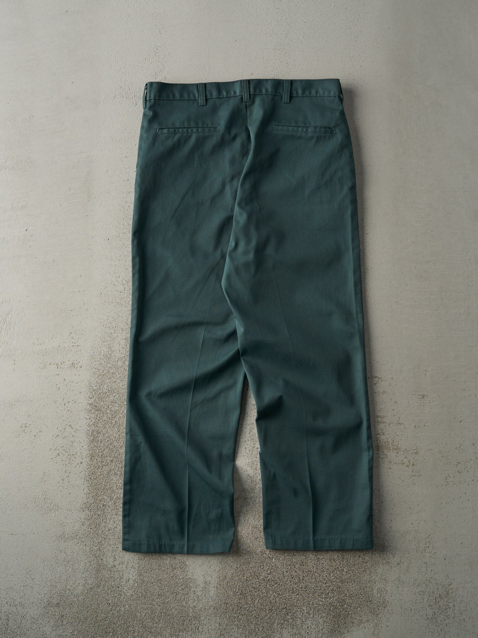 Vintage 80s Green Sears Work Pants (35x28.5)