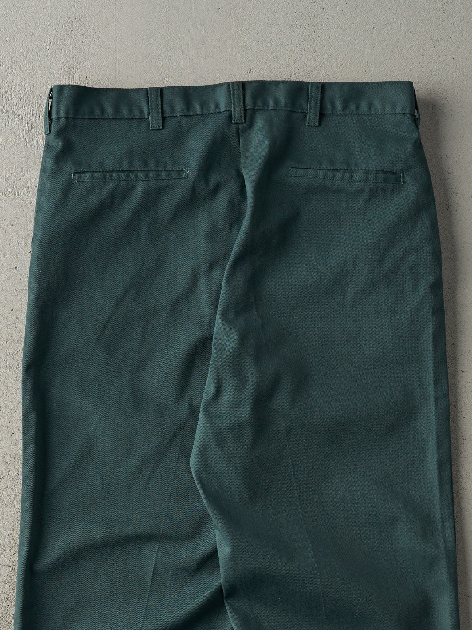 Vintage 80s Green Sears Work Pants (35x28.5)