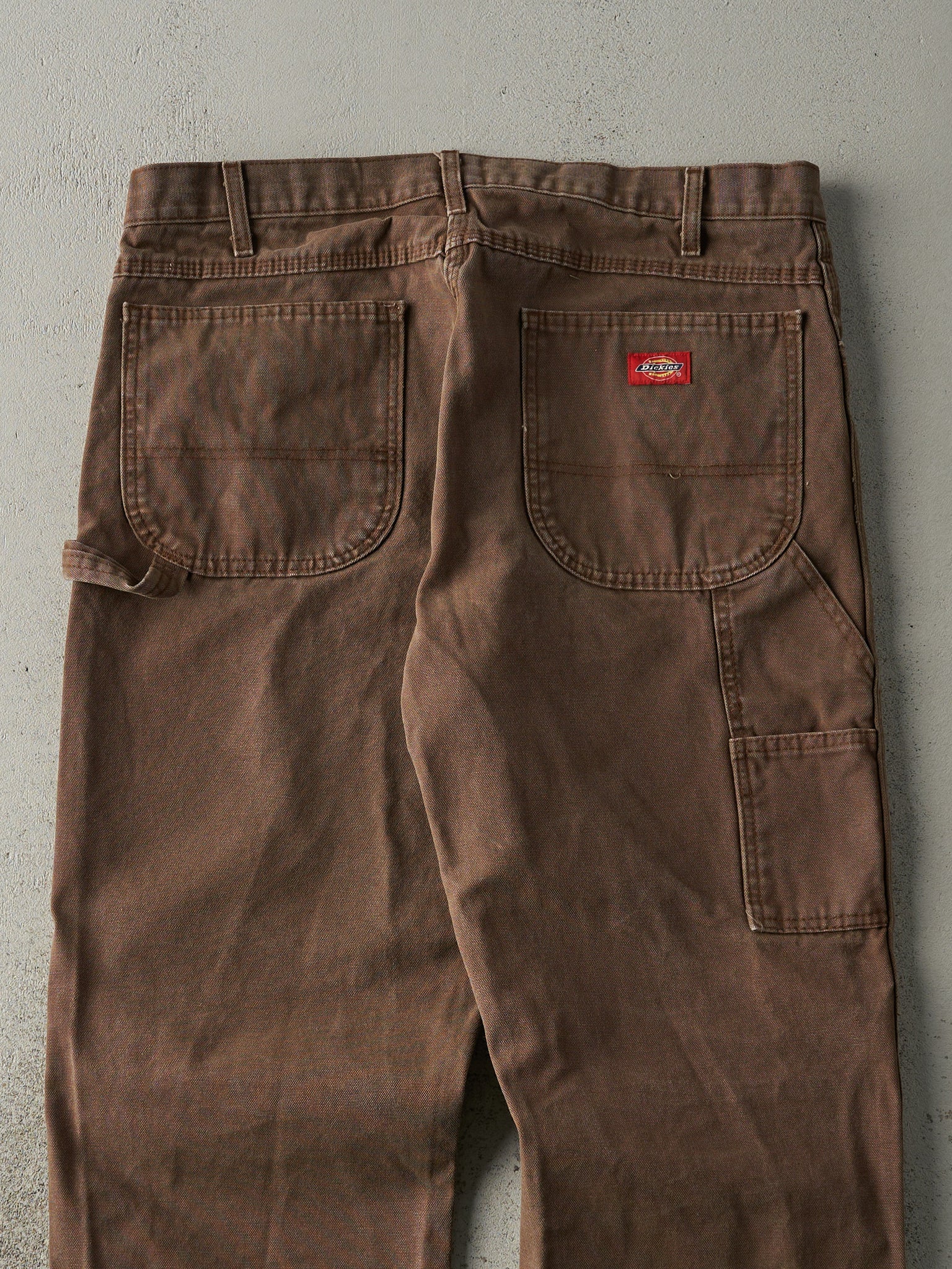 Vintage 90s Brown Dickies Carpenter Pants (35x31.5)