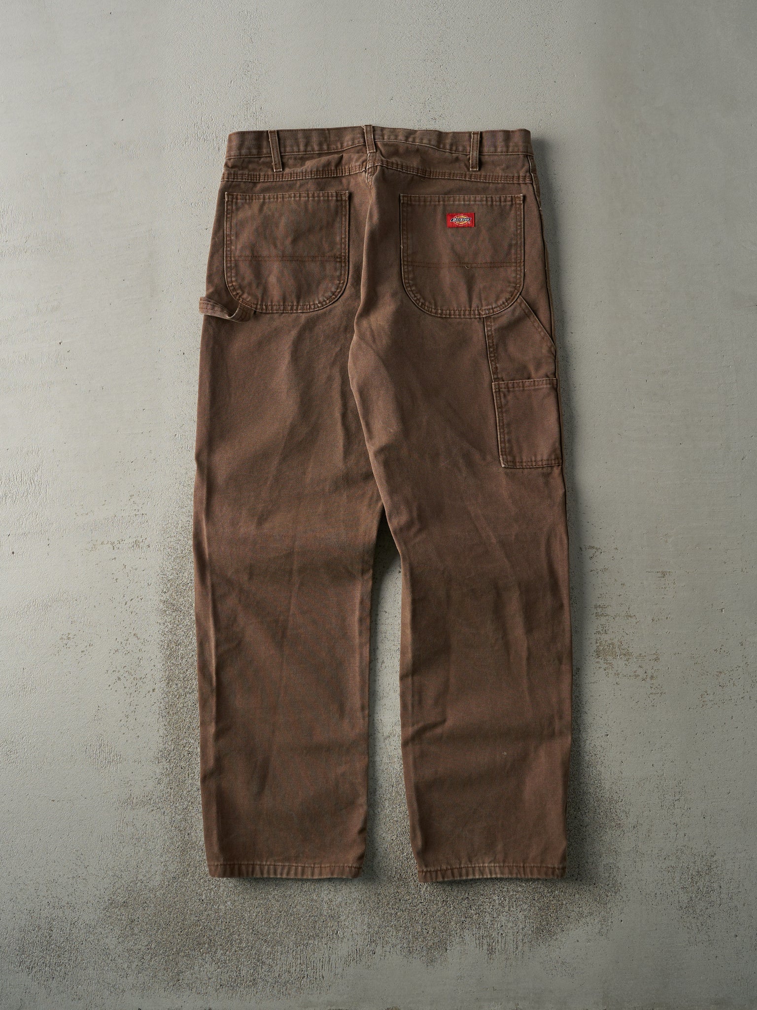 Vintage 90s Brown Dickies Carpenter Pants (35x31.5)