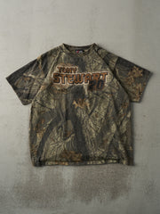 Vintage Y2K Camo Tony Stewart Nascar Racing x Realtree Tee (L)