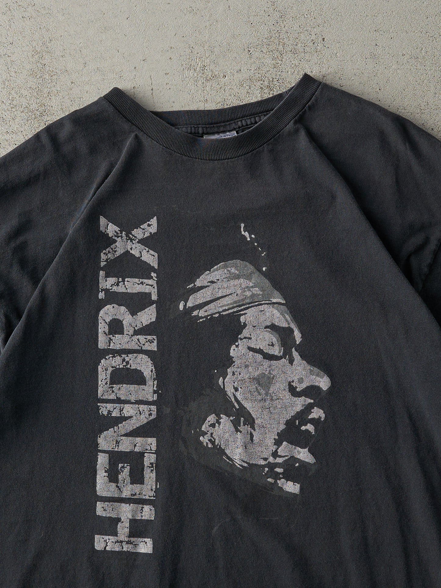 Vintage 04' Black Jimi Hendrix Band Tee (M/L)