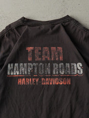 Vintage 12' Black Yorktown, VA Harley Davidson Tee (M/L)