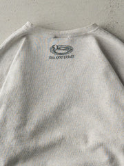 Vintage 90s Heather Grey Country Classic Auction Crewneck (M)