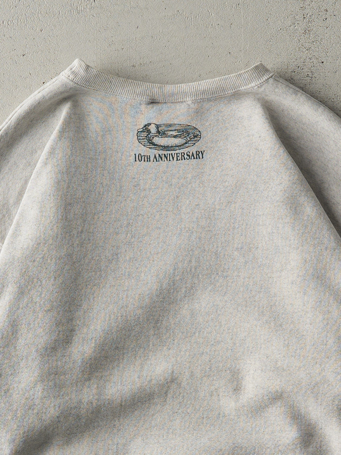 Vintage 90s Heather Grey Country Classic Auction Crewneck (M)