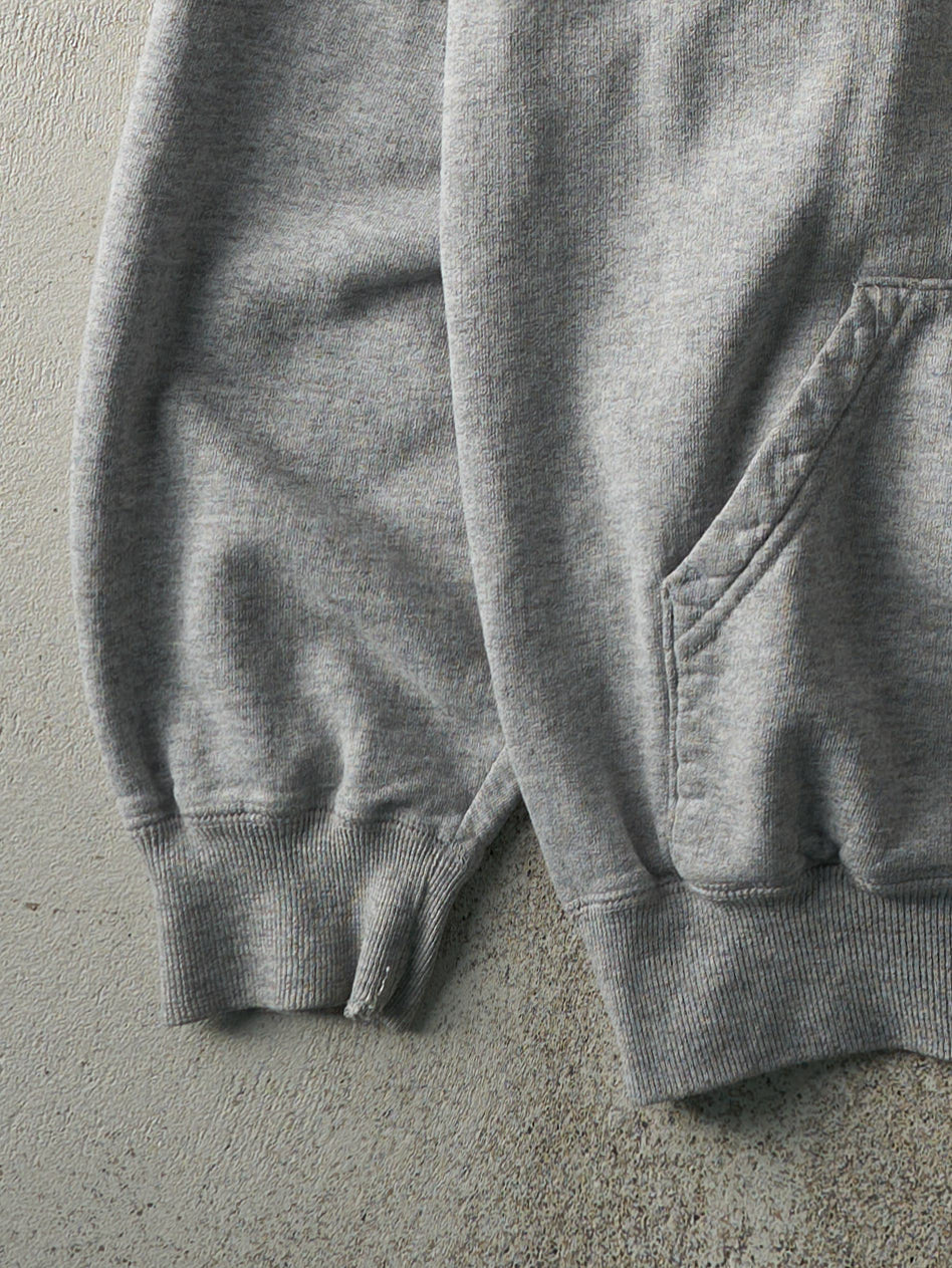 Vintage 90s Grey Roots Logo Hoodie (XL)