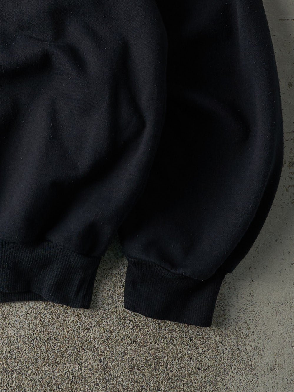 Vintage Y2K Black Embroidered Adidas Crewneck (L)