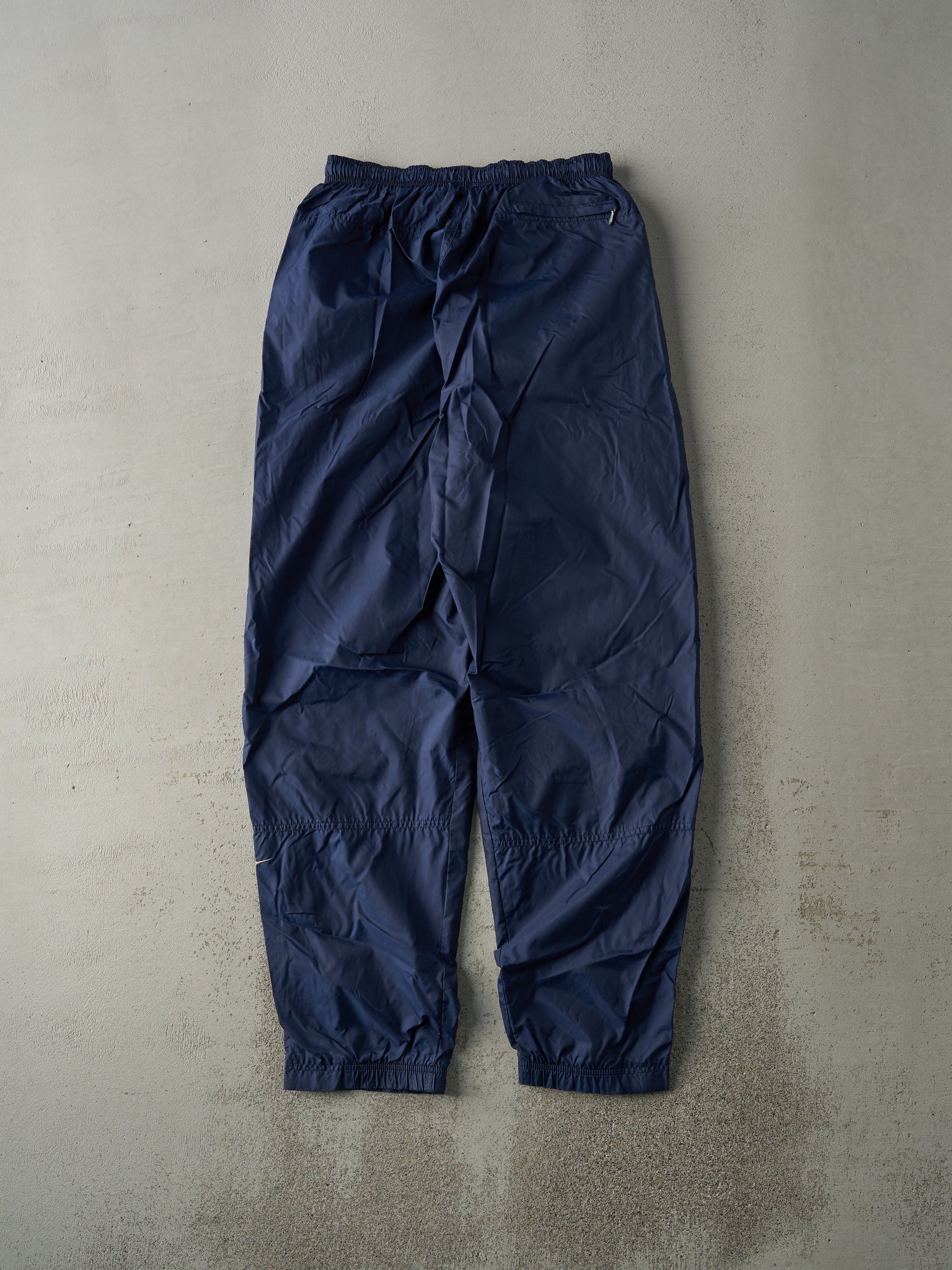 Vintage 90s Navy Blue Nike Track Pants (32x32)